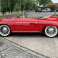 Porsche 356 Speedster Oldtimer Hochzeotsauto Oldtimerzentrale.de