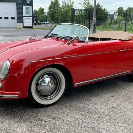 Porsche 356 Speedster Oldtimer Hochzeotsauto Oldtimerzentrale.de