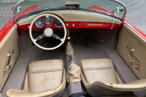 Porsche 356 Speedster Oldtimer Hochzeotsauto Oldtimerzentrale.de