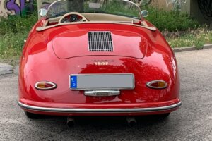 Porsche 356 Speedster Oldtimer Hochzeotsauto Oldtimerzentrale.de
