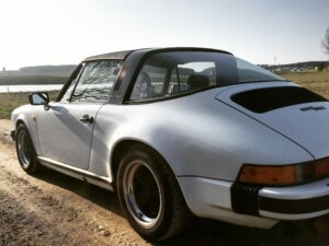 Porsche SC Targa Oldtimer Hochzeitsauto Oldtimerzentrale.de