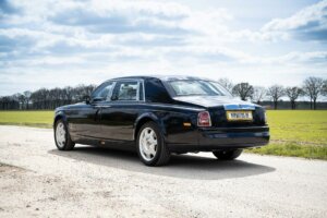 Rolls-Royce-Phantom-VII Hochzeitsauto Oldtimer