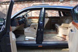 Rolls-Royce-Phantom-VII Hochzeitsauto Oldtimer