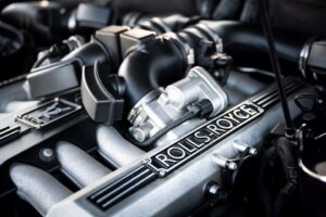 Rolls-Royce-Phantom-VII Hochzeitsauto Oldtimer