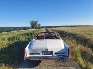 Cadillac Eldorado Oldtimer Hochzeitsauto Oldtimerzentrale