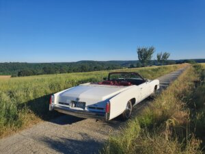 Cadillac Eldorado Oldtimer Hochzeitsauto Oldtimerzentrale