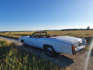 Cadillac Eldorado Oldtimer Hochzeitsauto Oldtimerzentrale