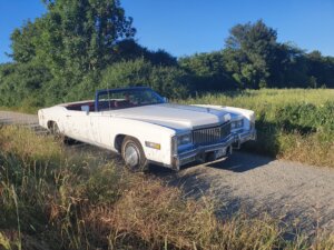 Cadillac Eldorado Oldtimer Hochzeitsauto Oldtimerzentrale