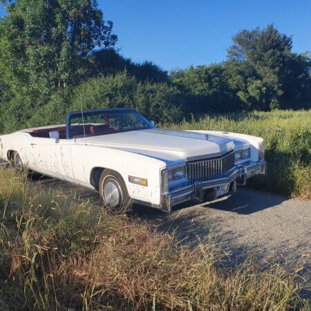 Cadillac Eldorado Oldtimer Hochzeitsauto Oldtimerzentrale