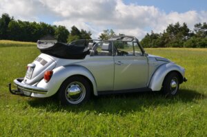 VW Käfer Cabrio Oldtimer Hochzeitsauto Oldtimerzentrale