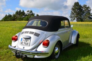 VW Käfer Cabrio Oldtimer Hochzeitsauto Oldtimerzentrale