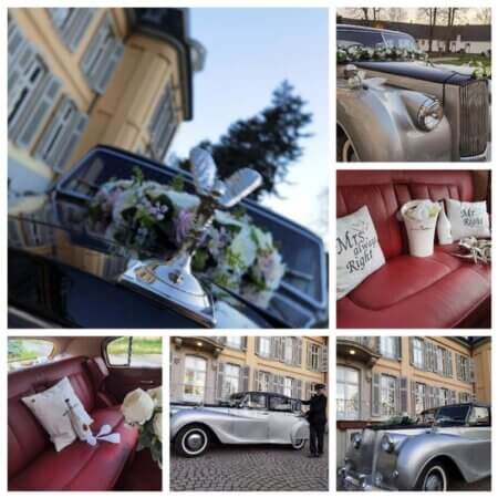 Rolls Royce Princess Oldtimer Hochzeitsauto Oldtimerzentrale