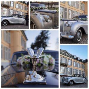 Rolls Royce Princess Oldtimer Hochzeitsauto Oldtimerzentrale