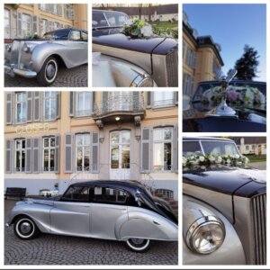 Rolls Royce Princess Oldtimer Hochzeitsauto Oldtimerzentrale