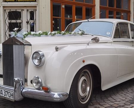 Rolls Royce Silver Cloud Oldtimer Hochzeitsauto Oldtimerzentrale