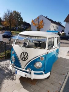 VW T1 Bulli Oldtimer Hochzeitsauto Oldtimerzentrale