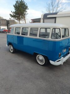 VW T1 Bulli Oldtimer Hochzeitsauto Oldtimerzentrale