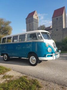 VW T1 Bulli Oldtimer Hochzeitsauto Oldtimerzentrale