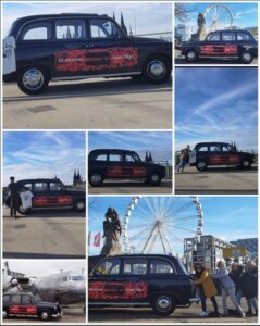 London Taxi Oldtimer Hochzeitsauto Oldtimerzentrale