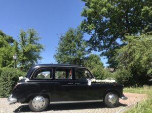 London Taxi Oldtimer Hochzeitsauto Oldtimerzentrale