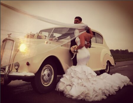Rolls Royce Princess Oldtimer Hochzeitsauto oldtimerzentrale Filmauto