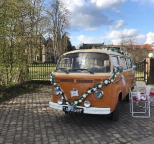 VW BUS T2 Bully Oldtimer Hochzeitsauto Oldtimerzentrale