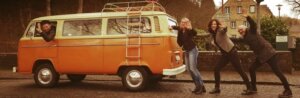 VW BUS T2 Bully Oldtimer Hochzeitsauto Oldtimerzentrale