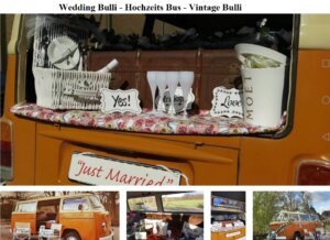 VW BUS T2 Bully Oldtimer Hochzeitsauto Oldtimerzentrale