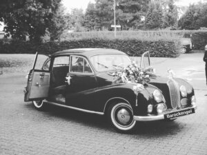 BMW 501 V6 Barockengel Oldtimer Hochzeitsauto Oldtimerzentrale