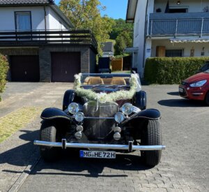 Excalibur Oldtimer Hochzeitsauto Oldtimerzentrale