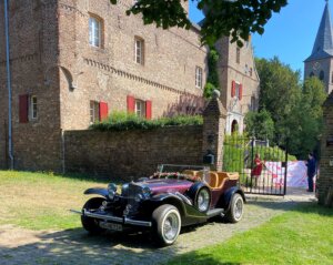 Excalibur Oldtimer Hochzeitsauto Oldtimerzentrale