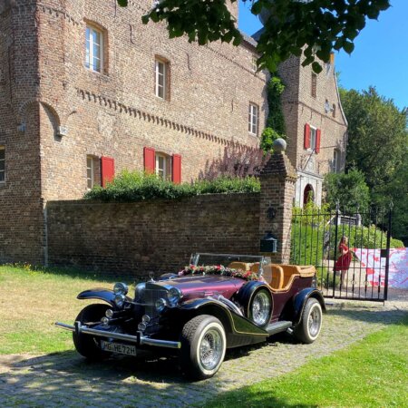 Excalibur Oldtimer Hochzeitsauto Oldtimerzentrale