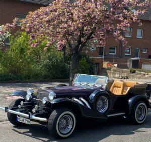 Excalibur Oldtimer Hochzeitsauto Oldtimerzentrale