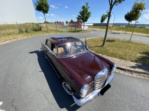 Mercedes Oldtimer Hochzeitsauto Oldtimerzentrale