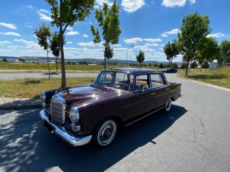 Mercedes Oldtimer Hochzeitsauto Oldtimerzentrale