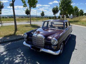 Mercedes Oldtimer Hochzeitsauto Oldtimerzentrale