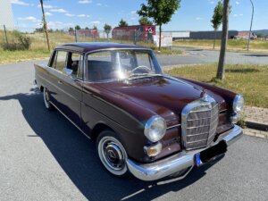 Mercedes Oldtimer Hochzeitsauto Oldtimerzentrale