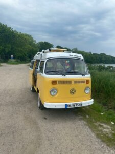VW Bus T2 Bulli Hochzeitsauto Oldtimer Oldtimerzentrale