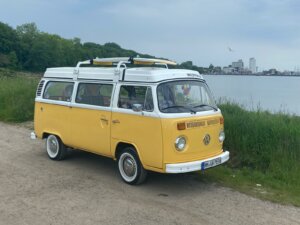 VW Bus T2 Bulli Hochzeitsauto Oldtimer Oldtimerzentrale