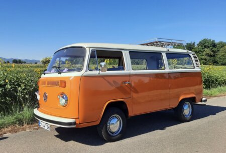 VW T2 Bulli Oldtimer Hochzeitsauto Oldtimerzentrale