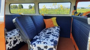 VW T2 Bulli Oldtimer Hochzeitsauto Oldtimerzentrale
