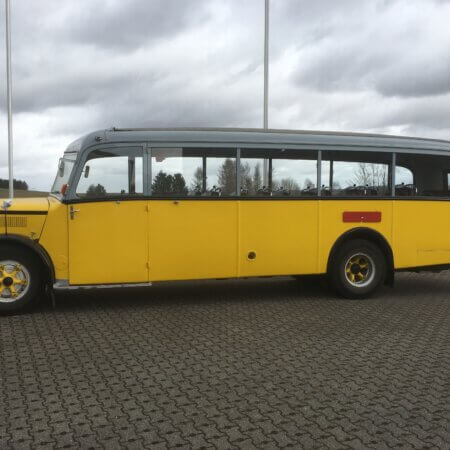 Oldtimerbus Saurer Car Alpin Oldtimer Hochzeitsauto Oldtimerzentrale