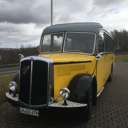 Oldtimerbus Saurer Car Alpin Oldtimer Hochzeitsauto Oldtimerzentrale