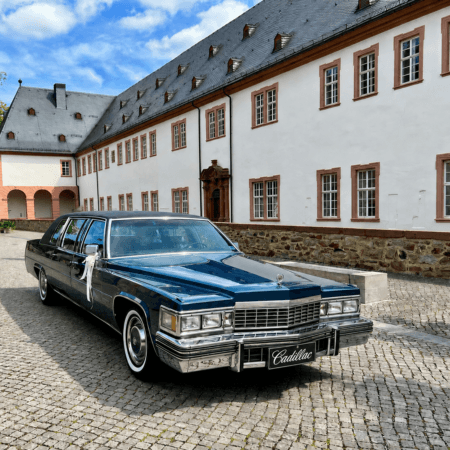 Oldtimer Hochzeit Oldtimerzentrale Cadillac-Fleetwood-Limousine-vom-1977